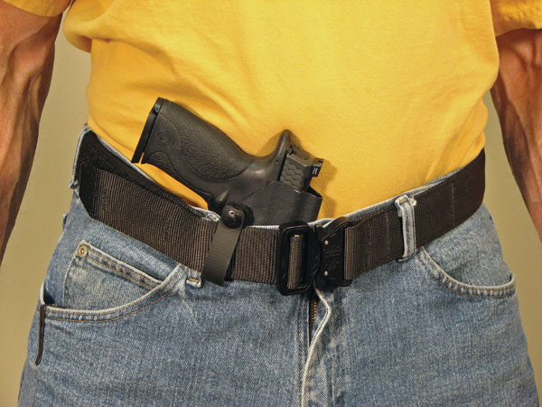 The PHLster Access working with the Boxer Zenith belt hit the sweet spot for comfortable, all-day AIWB carry.