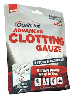 Amk Introduces New Quikclot 11321762 Amk Introduces New Quikclot 11321762