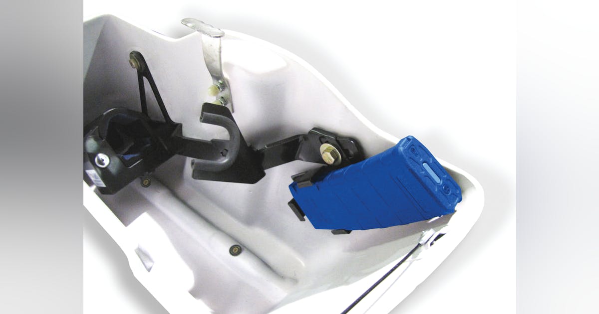 Motorcycle Gun Rack | Officer