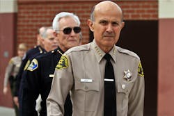 Former Los Angeles County Sheriff Lee Baca says his biggest regret was spending too much of his time at public events instead of managing his department.