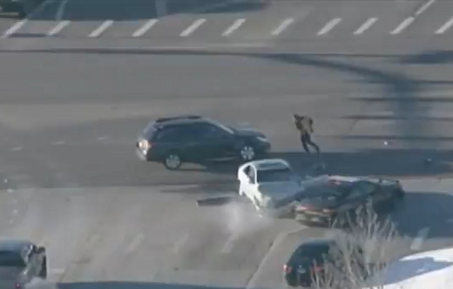 Carjacking Suspect Arrested After Chase Officer