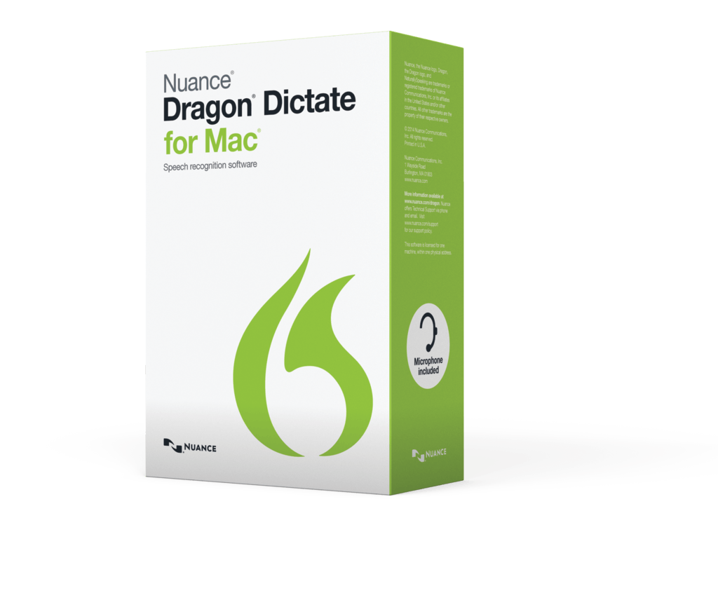 Dragon Dictate 4 Box Image Lef 11324005