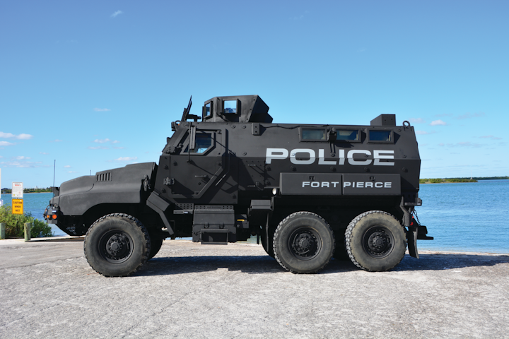 The Swat Vehicle Evolves Officer