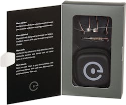 earHero's Tactical Earpiece, boxed. earHero's Tactical Earpiece, boxed.