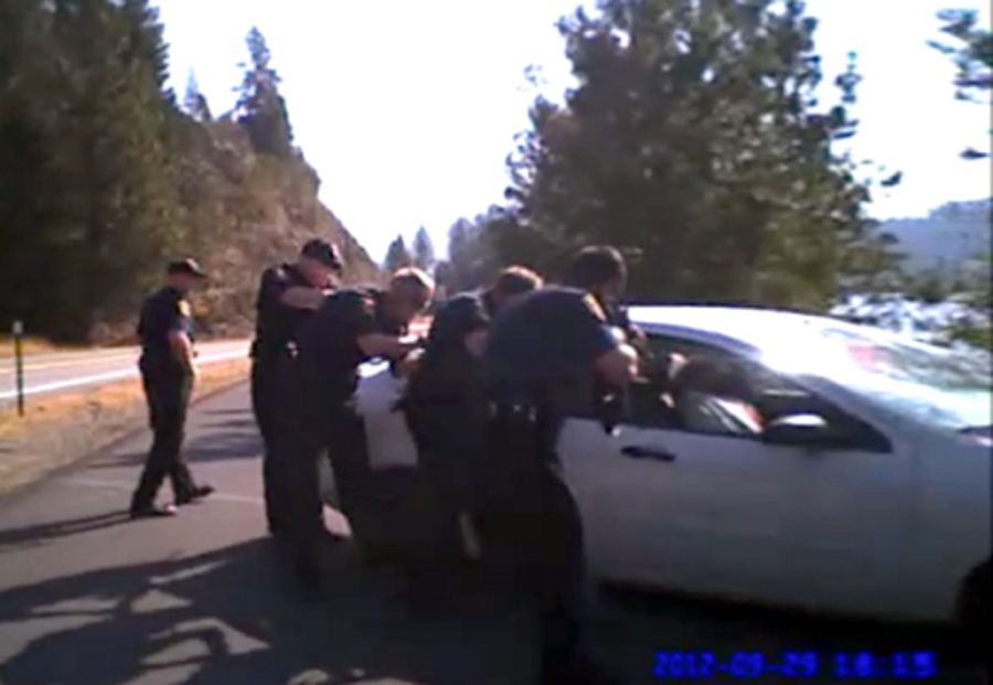 Video Shows Fatal Idaho Police Shootout | Officer