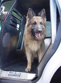 Make sure you clean every surface of the canine containment unit. Make sure you clean every surface of the canine containment unit.