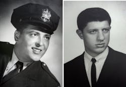 Sgt. Peter Voto, left, and Officer Gary Tedesco Sgt. Peter Voto, left, and Officer Gary Tedesco