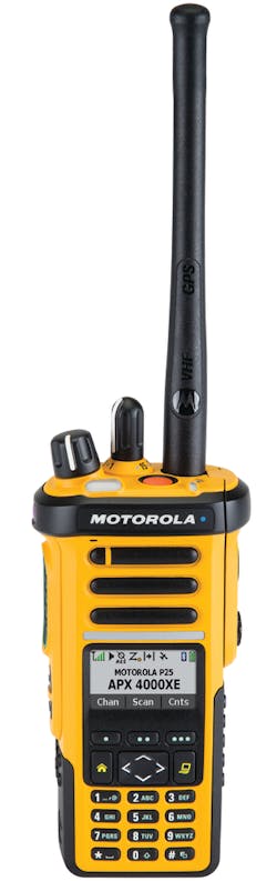 Motorola Solutions Apx4000 Xe 11361041 Motorola Solutions Apx4000 Xe 11361041