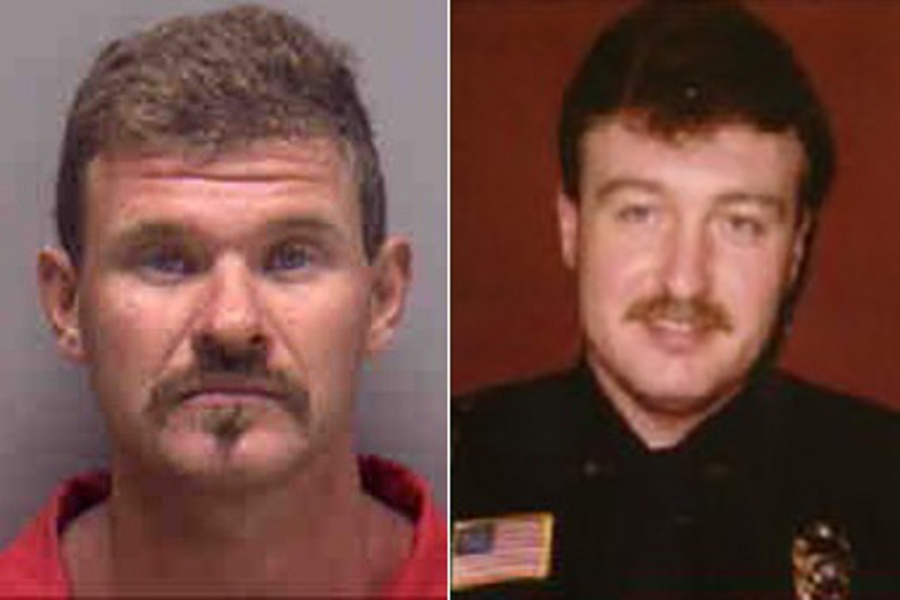 Scott Sica, left, and Sgt. Gregory Martin