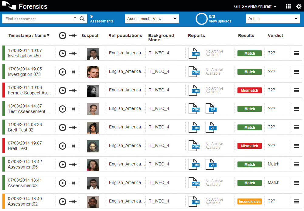 Nuance Forensics Screenshot 11350780