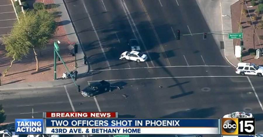 Phoenix Officer Killed, Another Wounded in Shootout | Officer