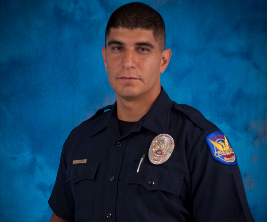 Detective Albert J. Casados