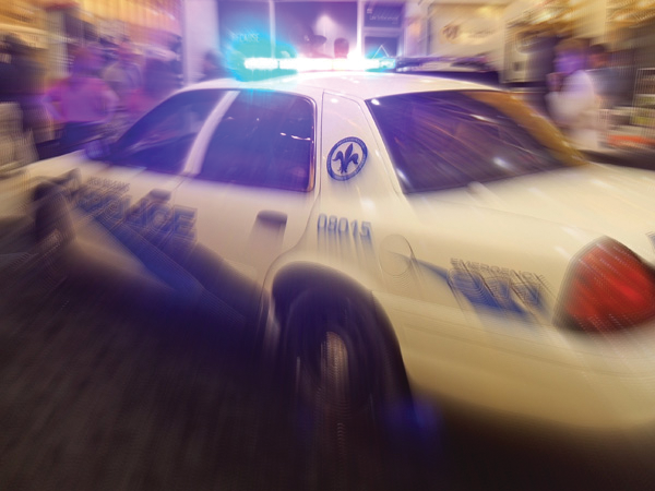 Police Car Lights 11321341