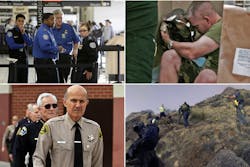Here are some of the top headlines you may have missed that ran on Officer.com during the fourth week of March.