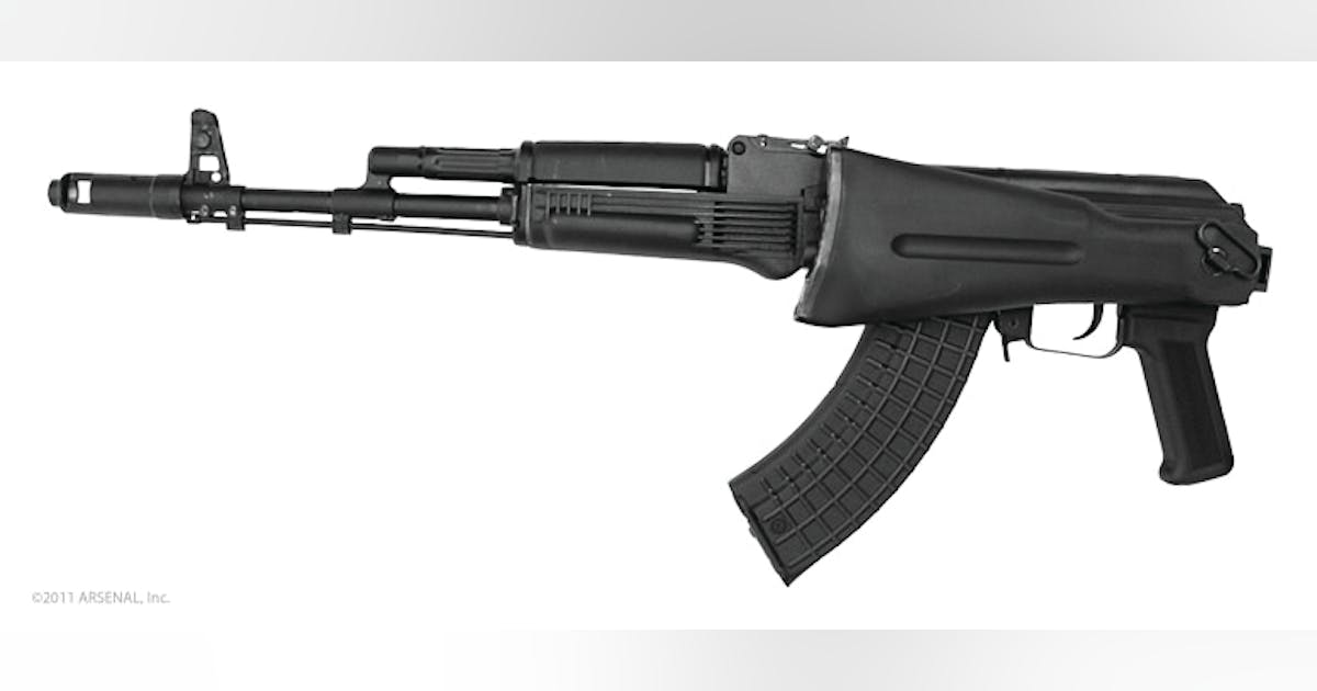 SLR-107FR 7.62×39 Caliber-Stamped Receiver Rifle | Officer