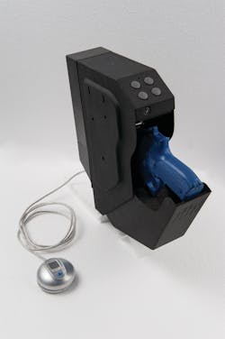 Smartguard Handgun Safe Open 11324539 Smartguard Handgun Safe Open 11324539