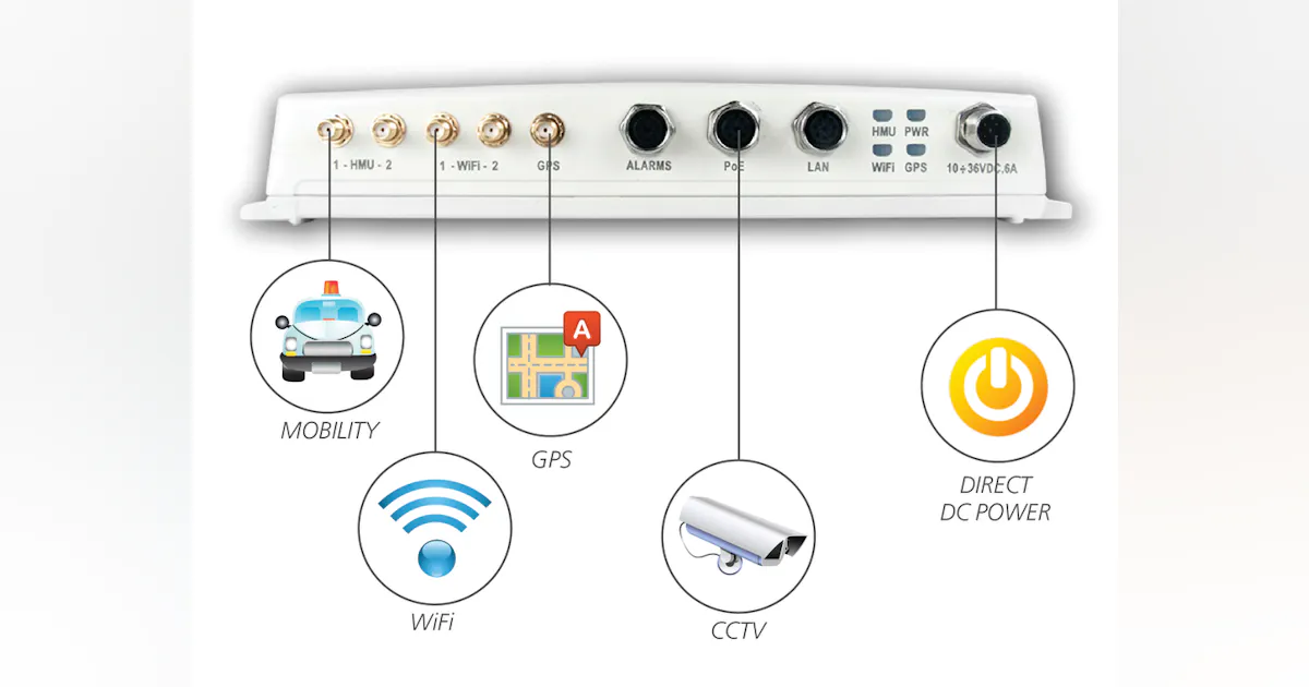 Vmu With Rf Module Vehicular Mobile Unit (VMU) | Officer