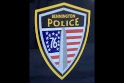 One person was wounded in a shooting in the lobby of the Bennington Police Department Tuesday night.