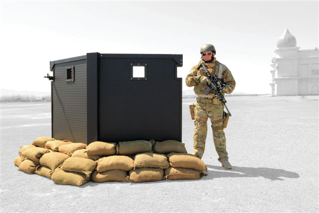 S.O.B. (Special Operations Barrier) Wall | Officer