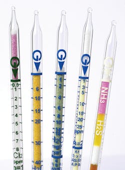 Gastec 4 Tubes 11396441 Gastec 4 Tubes 11396441