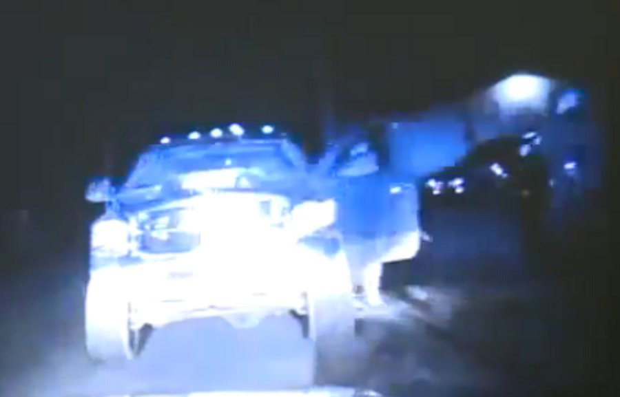 Allegedly drunk and suicidal Aaron Scott fired more than a dozen shots at Maquoketa police Sgt. Brendan Zeimet the morning of April 1.