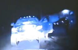 Allegedly drunk and suicidal Aaron Scott fired more than a dozen shots at Maquoketa police Sgt. Brendan Zeimet the morning of April 1. Allegedly drunk and suicidal Aaron Scott fired more than a dozen shots at Maquoketa police Sgt. Brendan Zeimet the morning of April 1.