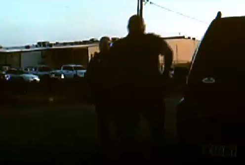 Fort Gibson Police Officer Brent Maddocks was stabbed with scissors during a traffic stop Tuesday night.