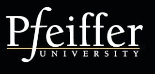 Pfeiffer University Logo 11419926