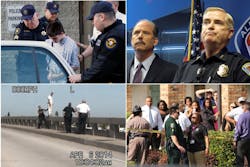 Here are some of the top headlines you may have missed that ran on Officer.com during the second week of April.