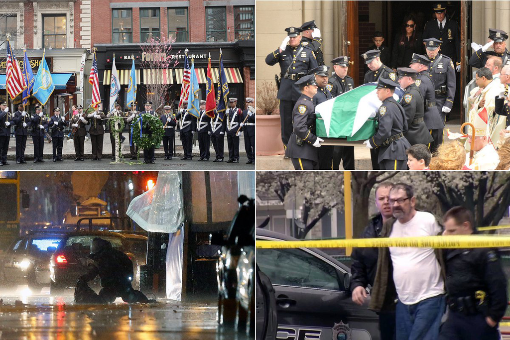 Here are some of the top headlines you may have missed that ran on Officer.com during the third week of April.