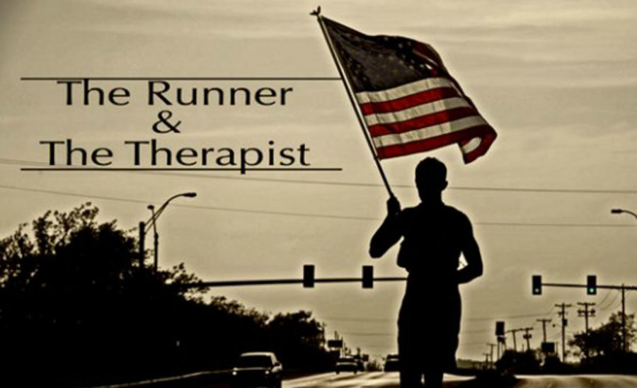 'The Runner & The Therapist' is a film about veterans, post traumatic stress and mental health.