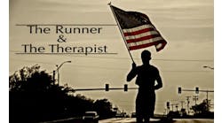 &apos;The Runner &amp; The Therapist&apos; is a film about veterans, post traumatic stress and mental health.