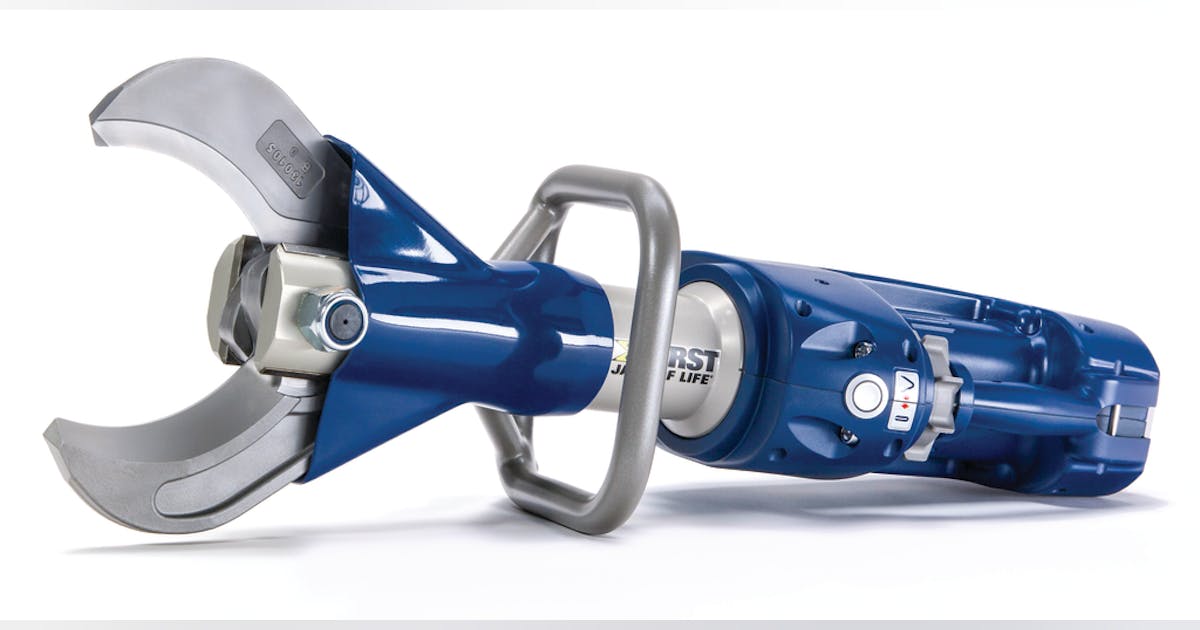 eDRAULIC 2.0 Battery-Powered Rescue Tool | Officer