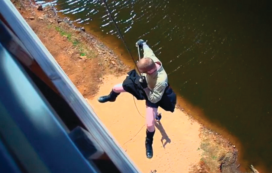 An idea for an April Fools' joke by 5:11 Tactical snowballed into a unique product known as the Tactical Duty Kilt.