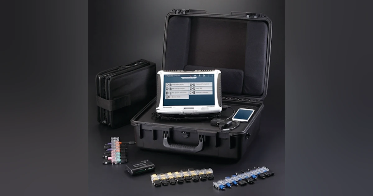Universal Forensic Extraction Device (UFED) 3.0 Version | Officer