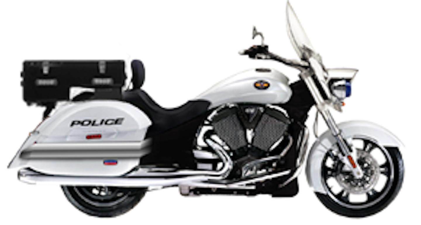 victory police motorcycles for sale
