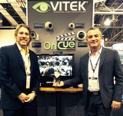 VITEK Director/CEO Greg Bier and President Vic Korhonian