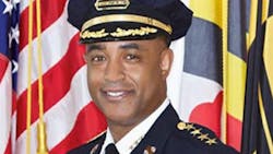 Police Commissioner Anthony W. Batts Police Commissioner Anthony W. Batts