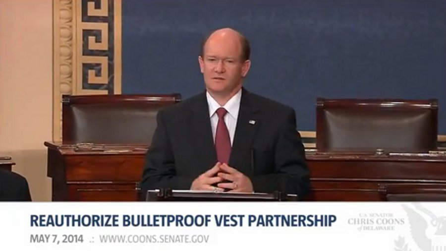 Push to Reauthorize Bulletproof Vest Partnership Officer