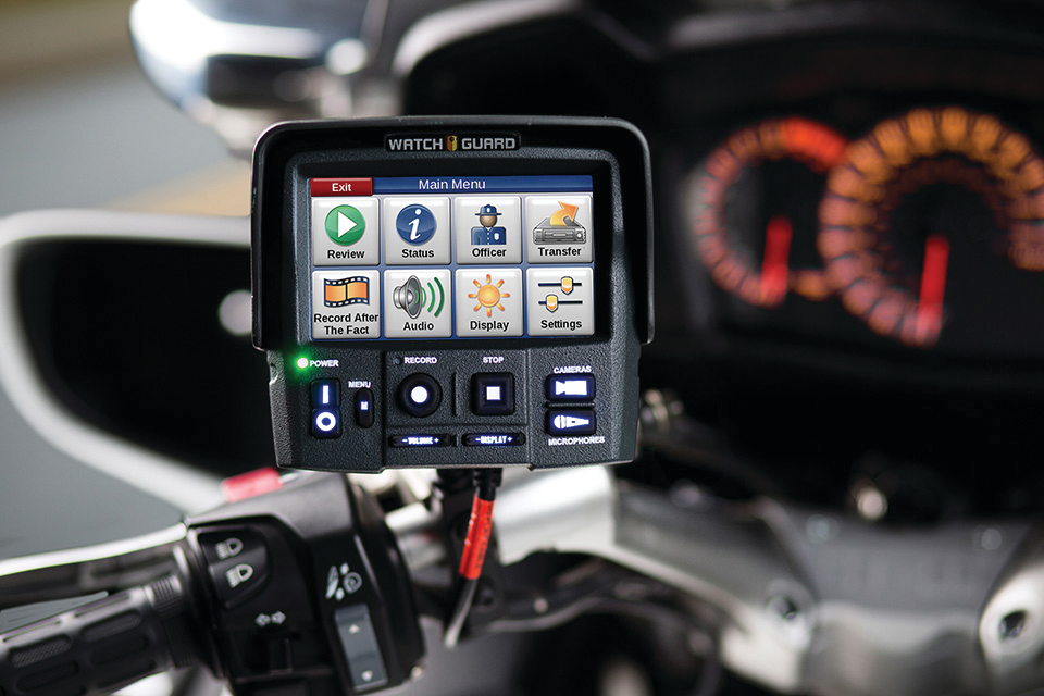 Clean Motorcycle Video Camera 11477162