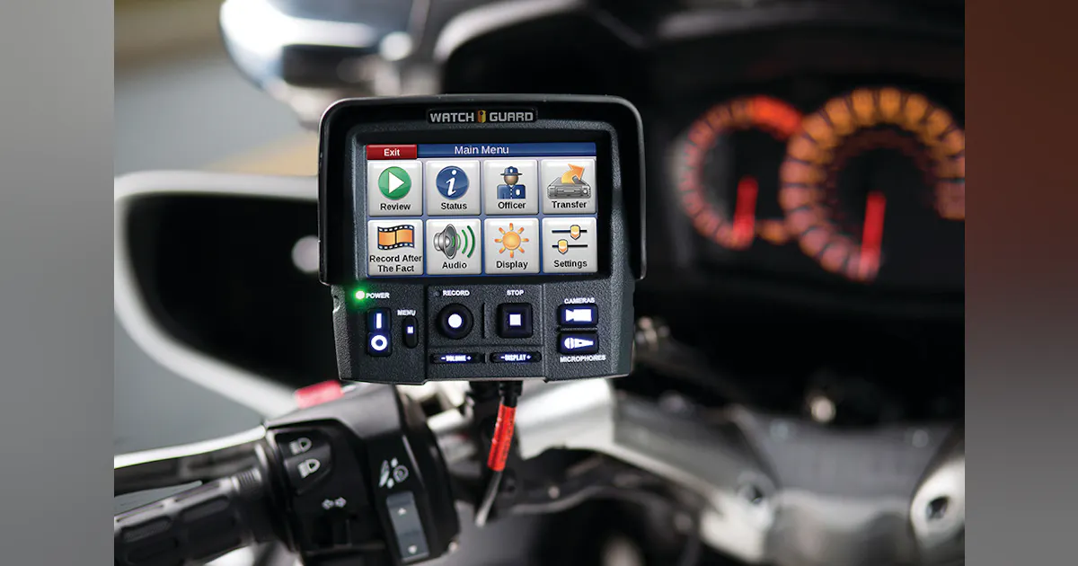 4RE Motorcycle Video Solution | Officer
