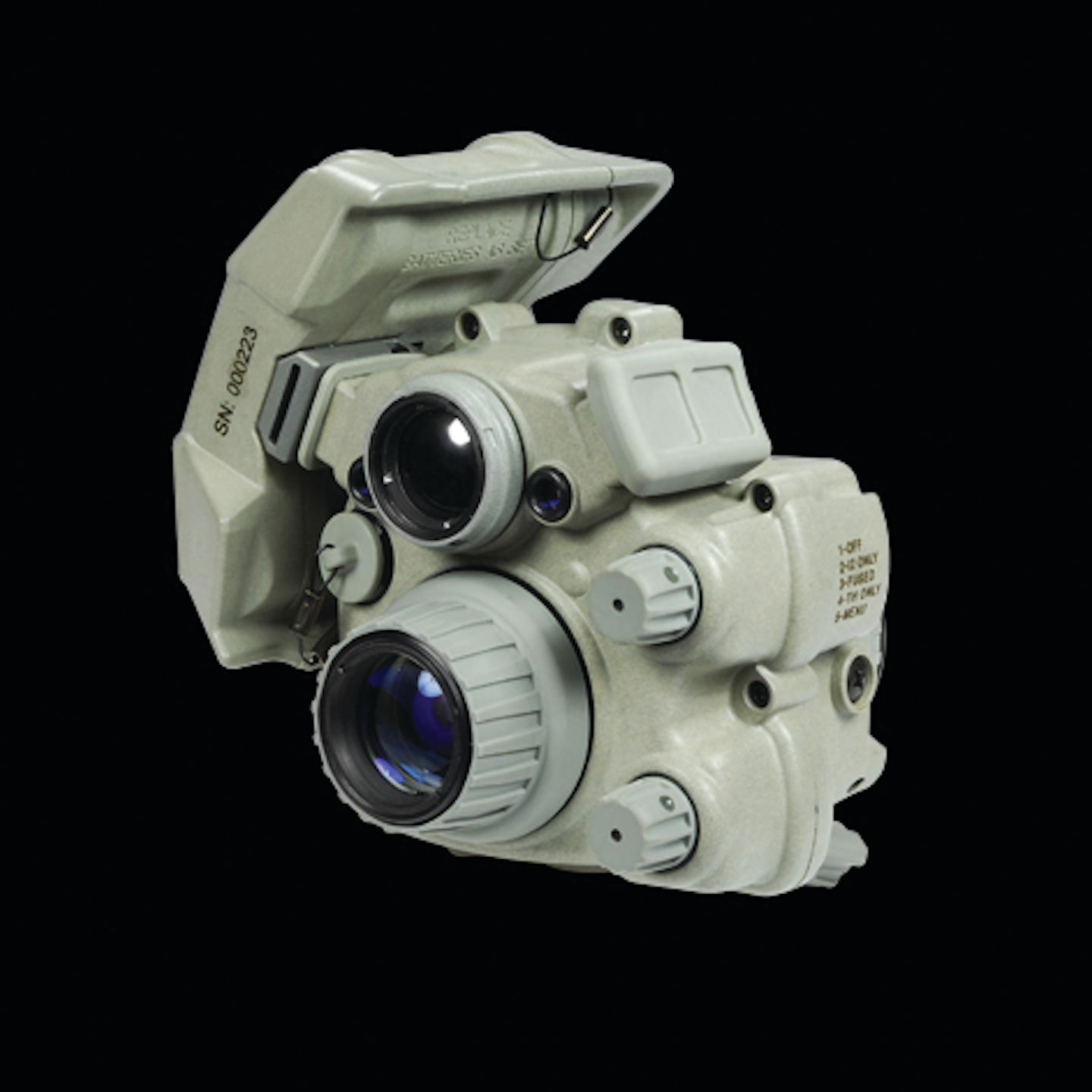 AN/PSQ-20B Monocular Fusion From: Morovision Night Vision Inc. | Officer