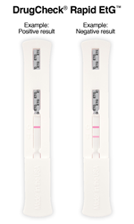 DrugCheck Rapid EtG Alcohol Test Officer