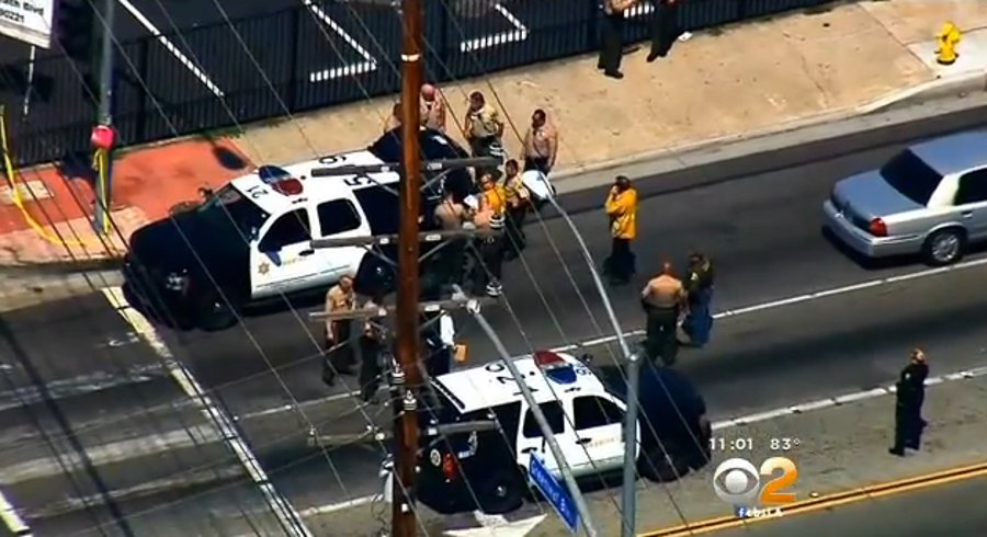 L.A. County Sheriff's Deputy in Stable Condition | Officer