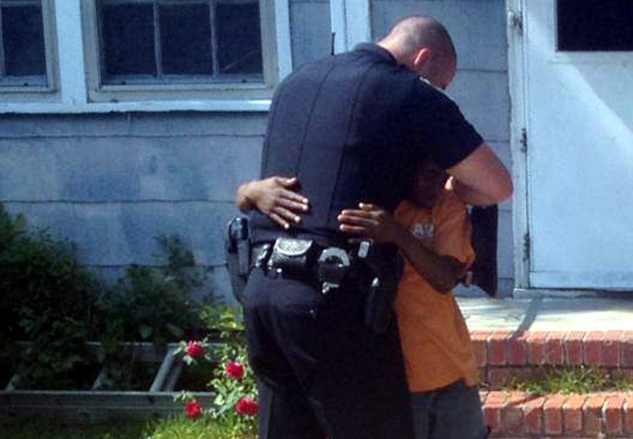 Sumter Police Officer Gaetano Acerra went above and beyond the call of duty for 13-year-old Cameron Simmons.