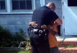 Sumter Police Officer Gaetano Acerra went above and beyond the call of duty for 13-year-old Cameron Simmons. Sumter Police Officer Gaetano Acerra went above and beyond the call of duty for 13-year-old Cameron Simmons.