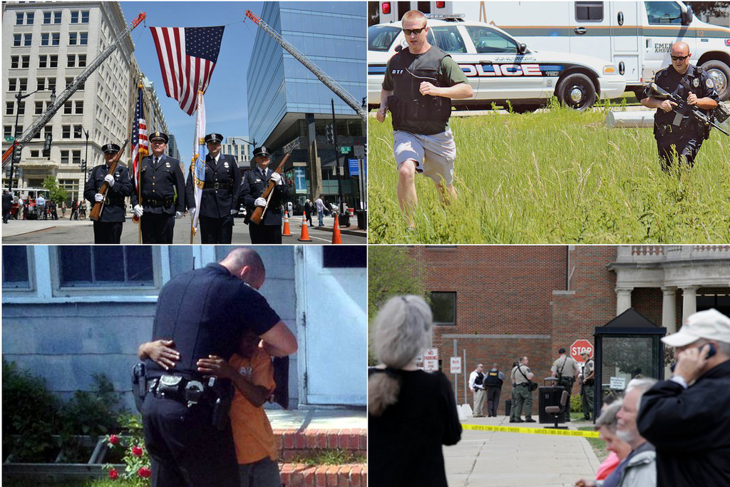 Here are some of the top headlines you may have missed that ran on Officer.com during the final week of April.