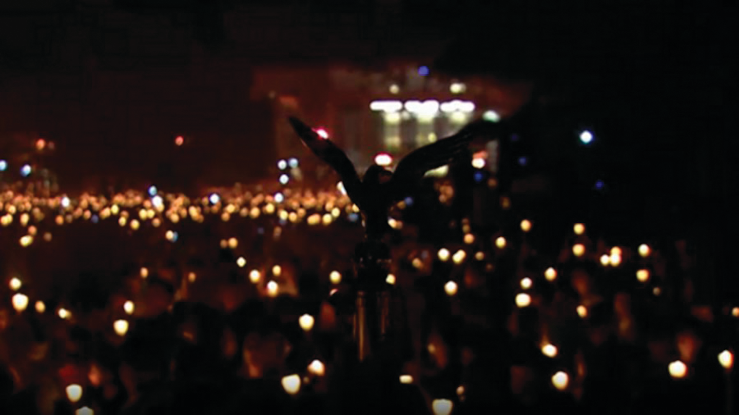 Thousands Attend 26th Annual Candlelight Vigil at Memorial in D.C