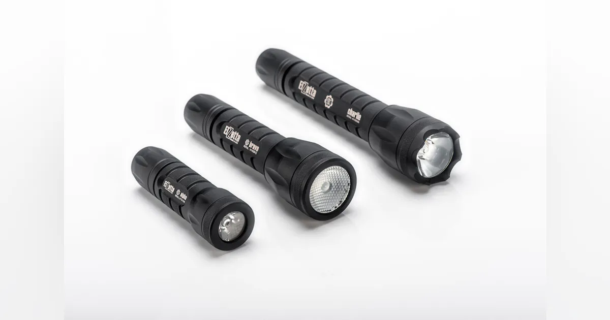 Flashlight Alpha Elzetta Design Announces New Alpha Flashlights | Officer