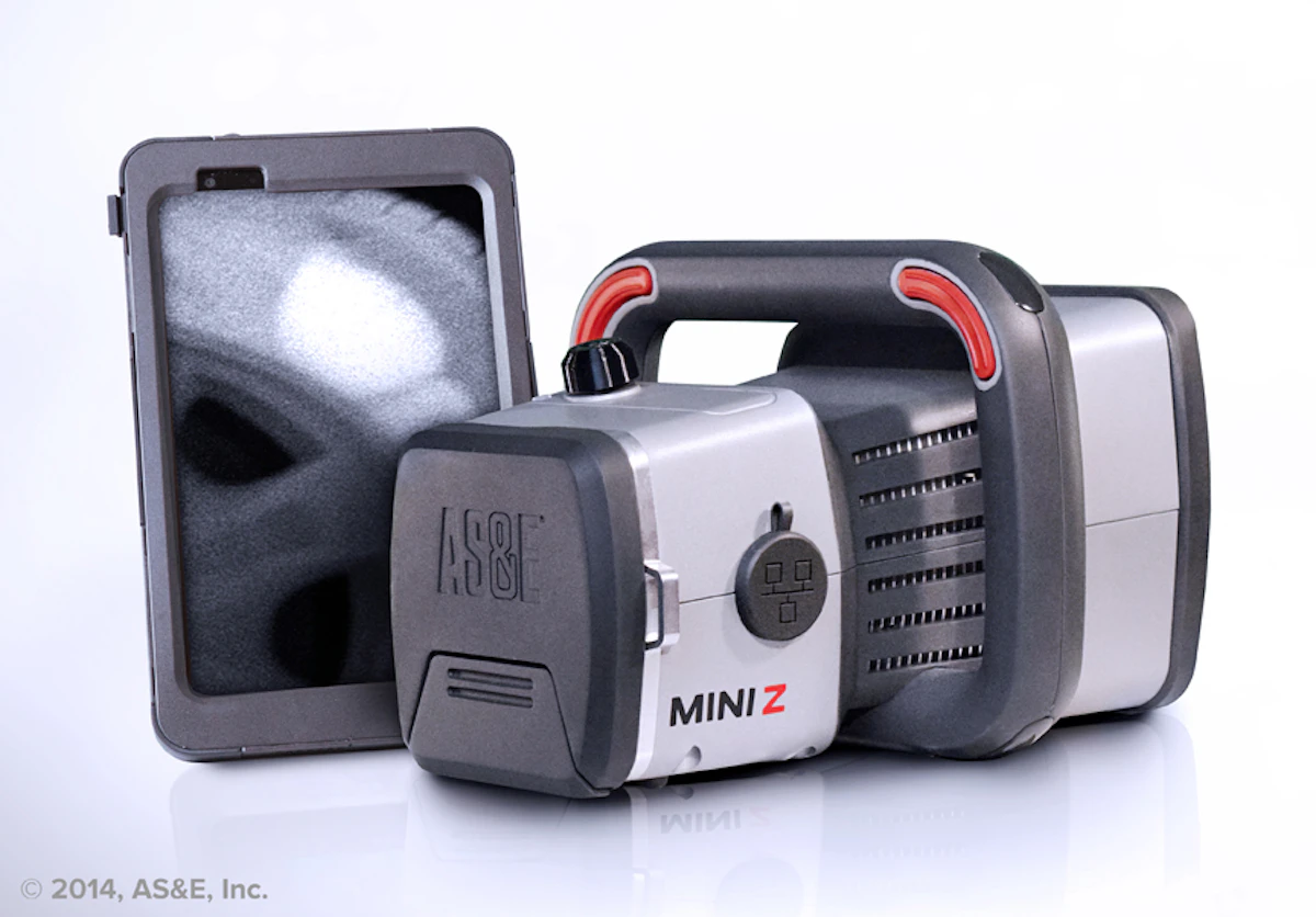 MINI Z Handheld Z Backscatter Imaging Scanner From: American Science ...